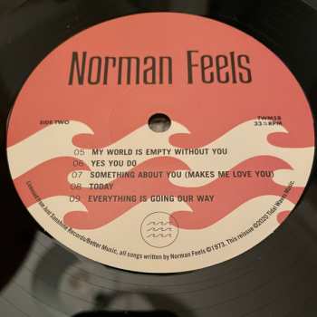 LP Norman Feels: Norman Feels LTD 365465