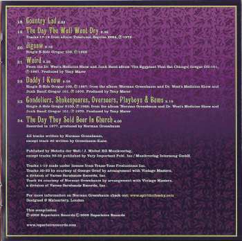 CD Norman Greenbaum: Spirit In The Sky: The Best Of Norman Greenbaum DIGI 120329