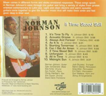 CD Norman Johnson: If Time Stood Still 195374