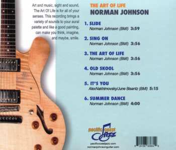 CD Norman Johnson: The Art Of Life 259820