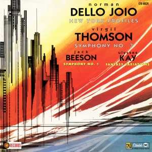 Album Norman & Virg Dello Joio: New York Profiles/symphony No. 3