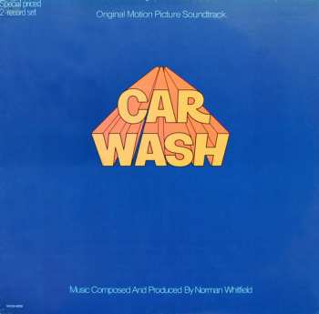 Album Norman Whitfield: Car Wash (Original Motion Picture Soundtrack)