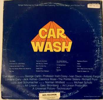 2LP Norman Whitfield: Car Wash (Original Motion Picture Soundtrack) 408317