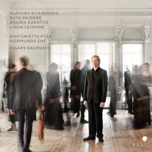 Album Normund Sinfonietta Riga: Dzenitis, Buravickis, Leimane, Paidere