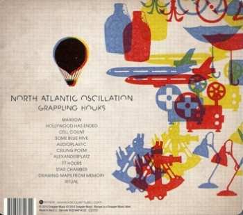 CD North Atlantic Oscillation: Grappling Hooks 266916