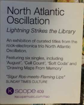 CD North Atlantic Oscillation: Lightning Strikes The Library 20431