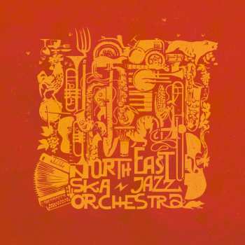 Album North East Ska Jazz Orchestra: North East Ska Jazz Orchestra