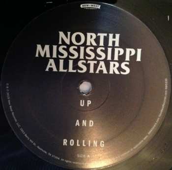 LP North Mississippi Allstars: Up And Rolling 155205