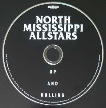 CD North Mississippi Allstars: Up And Rolling 287101