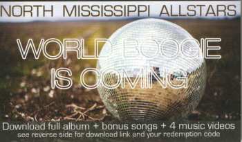 CD North Mississippi Allstars: World Boogie Is Coming 455707