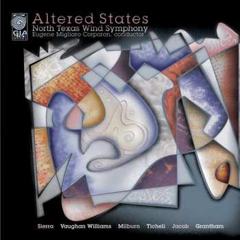 Album North Texas Wind Symphony: Altered States