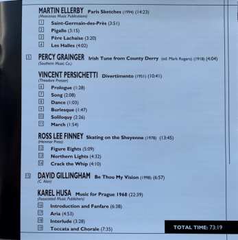 CD North Texas Wind Symphony: Recollections