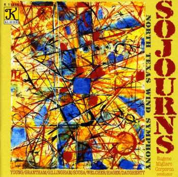 Album North Texas Wind Symphony: Sojourns
