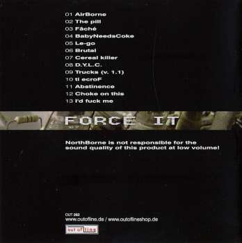 CD NorthBorne: Force It 272036