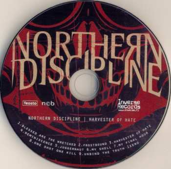 CD Northern Discipline: Harvester Of Hate 310227