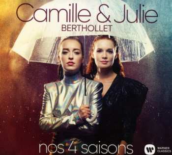 Album Camille Berthollet: Nos 4 Saisons
