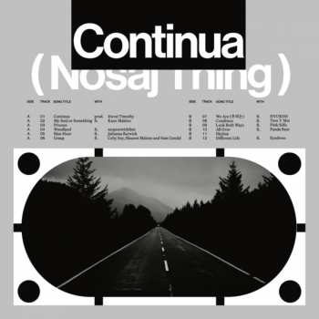 Album Nosaj Thing: Continua