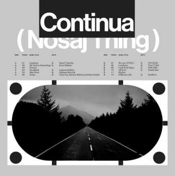 LP Nosaj Thing: Continua CLR | LTD 496558