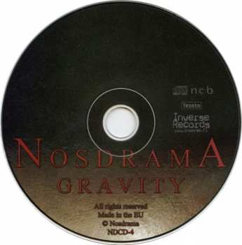 CD Nosdrama: Gravity 262694
