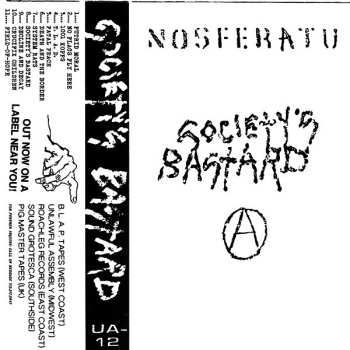 Album Nosferatu: Society's Bastard