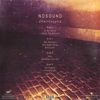 2LP Nosound: Afterthoughts 1333
