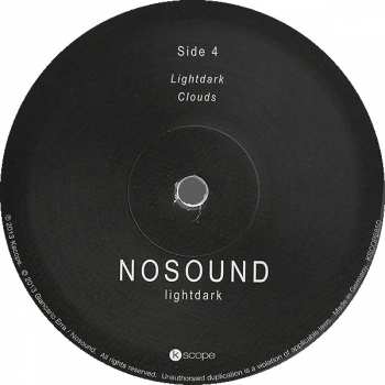 2LP Nosound: Lightdark CLR 78360
