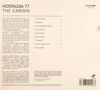 CD Nostalgia 77: The Garden DIGI 434931