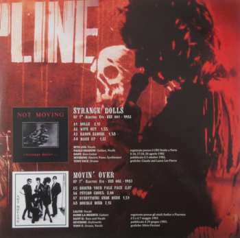 2LP Not Moving: Light/Dark: Singles And Eps, 1982-1987 LTD