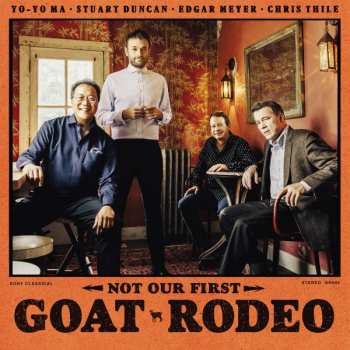 Yo-Yo Ma: Not Our First Goat Rodeo