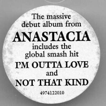 CD Anastacia: Not That Kind