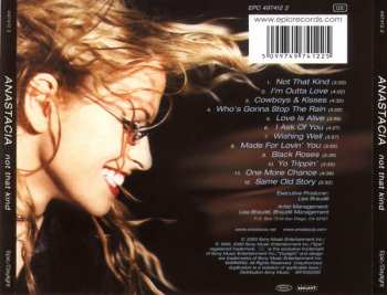 CD Anastacia: Not That Kind 25693
