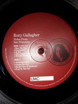 LP Rory Gallagher: Notes From San Francisco 25705