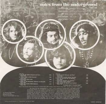 CD Notes From The Underground: Notes From The Underground 296923