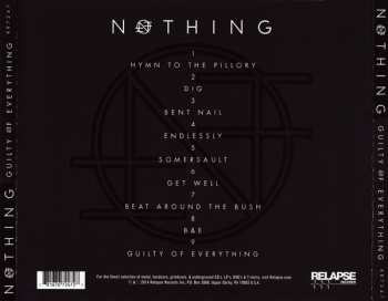 CD Nothing: Guilty Of Everything 15124