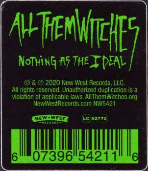 LP All Them Witches: Nothing As The Ideal  25717