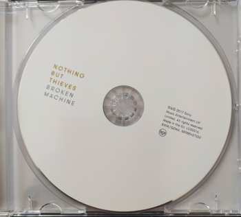 CD Nothing But Thieves: Broken Machine 5976