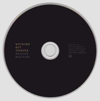 CD Nothing But Thieves: Broken Machine DLX 5977