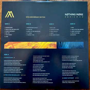 2LP Nothing More: Nothing More CLR | DLX