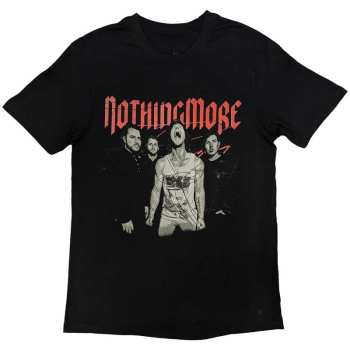 Merch Nothing More: Nothing More Unisex T-shirt: Band Photo (x-large) XL