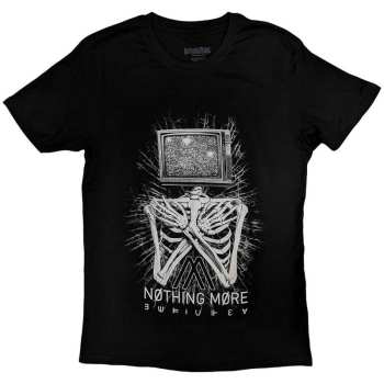 Merch Nothing More: Nothing More Unisex T-shirt: Not Machines (small) S