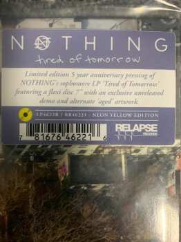 LP/SP Nothing: Tired Of Tomorrow DLX | LTD | CLR 179844