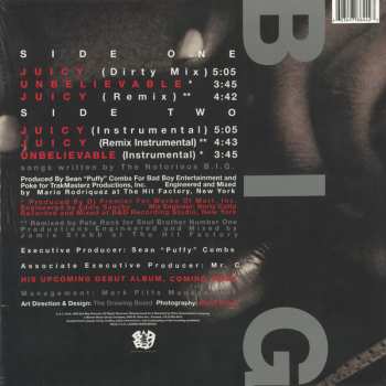 LP Notorious B.I.G.: Juicy LTD | CLR 406454