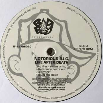 3LP Notorious B.I.G.: Life After Death 63571