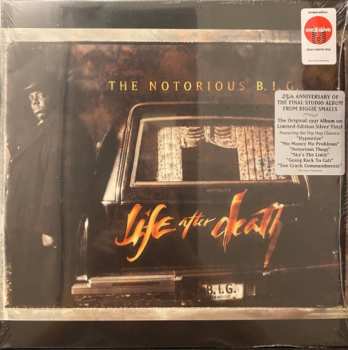3LP Notorious B.I.G.: Life After Death (25th Anniversary Of The Final Studio Album From Biggie Smalls) LTD | CLR 390502