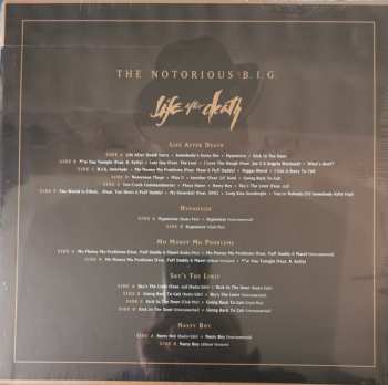 8LP/Box Set Notorious B.I.G.: Life After Death (25th Anniversary Super Deluxe Edition) DLX | LTD