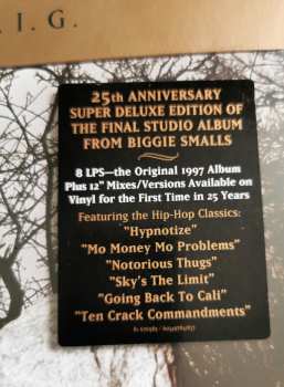 8LP/Box Set Notorious B.I.G.: Life After Death (25th Anniversary Super Deluxe Edition) DLX | LTD 386296