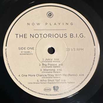 LP Notorious B.I.G.: Now Playing 514744