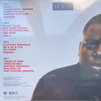 2LP Notorious B.I.G.: Ready To Die 375838