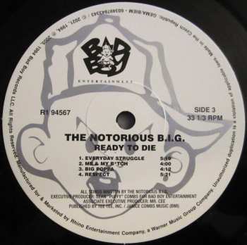 2LP Notorious B.I.G.: Ready To Die 375838