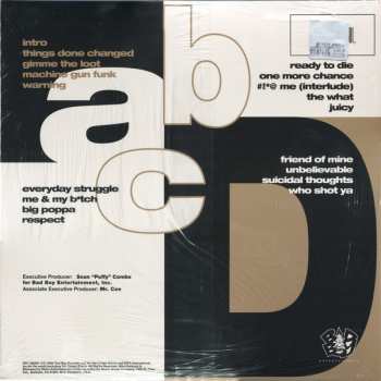 2LP Notorious B.I.G.: Ready To Die